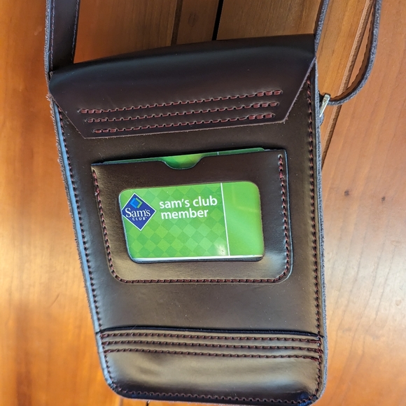 Doc martens leather phone bag - Picture 2 of 6